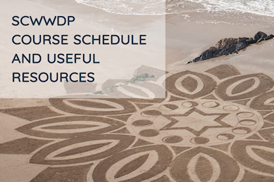 Course schedule and resources