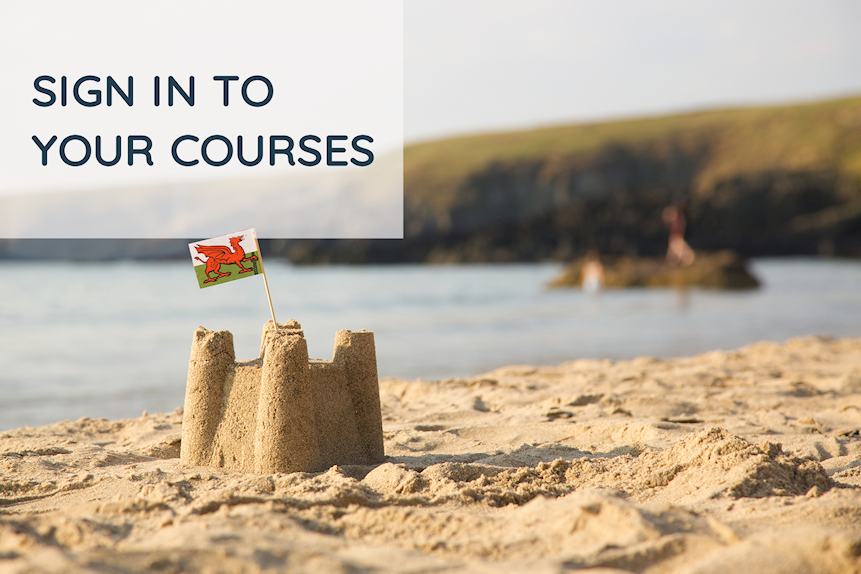 Sign in to access your course