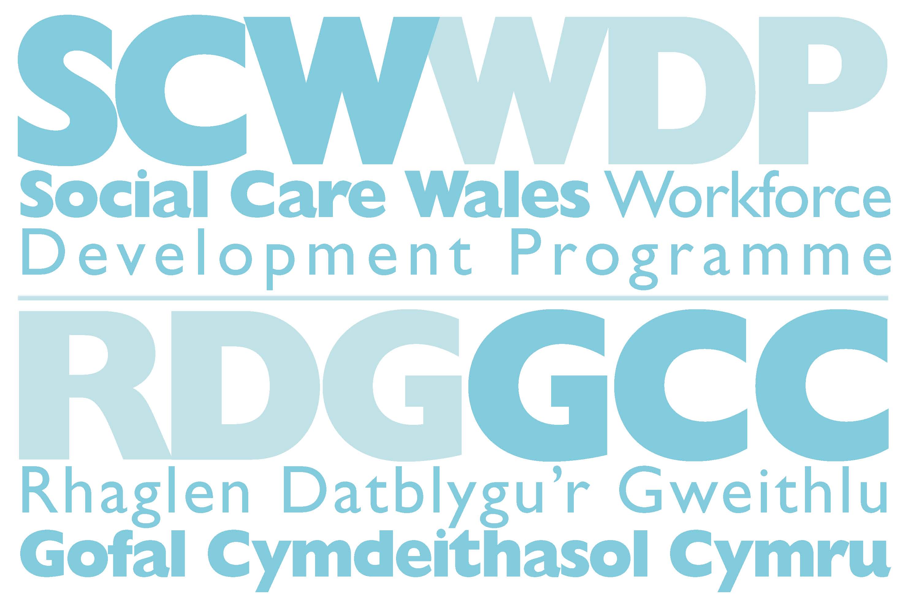 Logo of the social care workforce development programme in Pembrokeshire